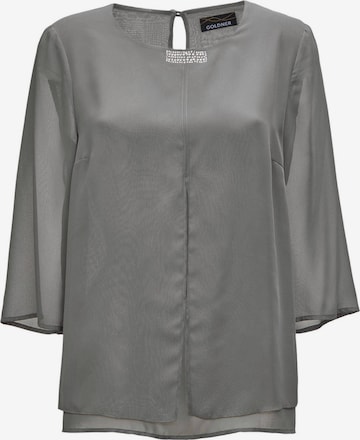 Goldner Blouse in Grijs: voorkant