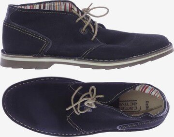 CAMEL ACTIVE Flats & Loafers in 43,5 in Blue: front