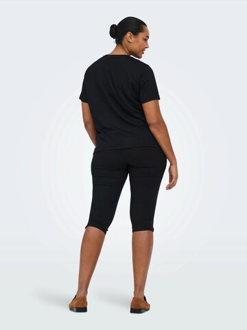 ONLY Carmakoma Skinny Leggings 'CARGABBY' in Zwart