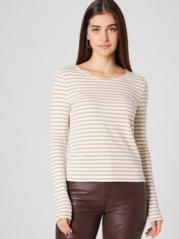 Guido Maria Kretschmer Women Skjorte 'Theres' i beige: forside