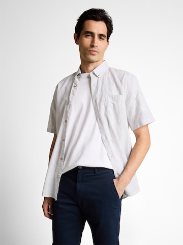 TOM TAILORregular Chino hlače - plava boja