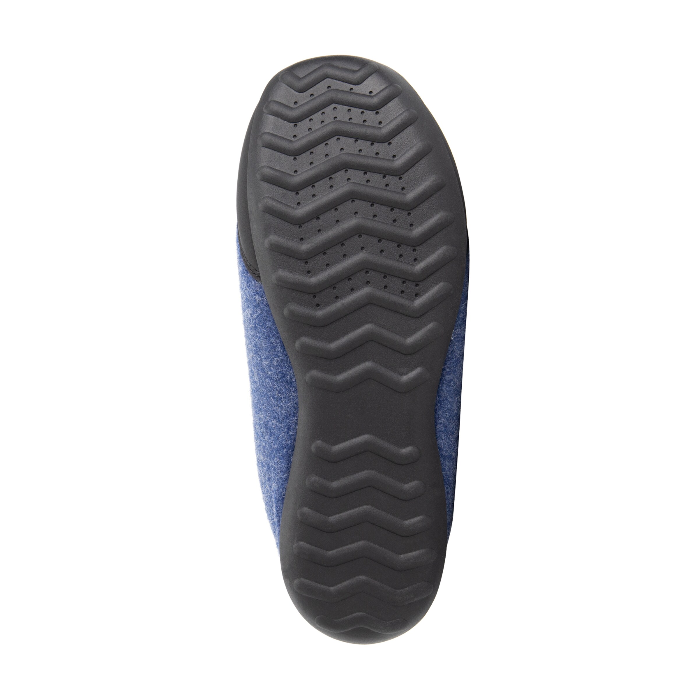 Pantoufle 'Back2Home' Travelin en bleu