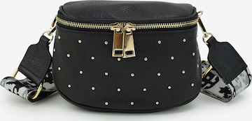 HARPA Crossbody bag in Black: front