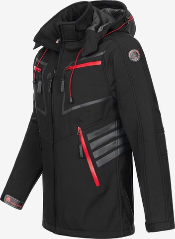 Arctic Seven Funktionsjacke in Schwarz