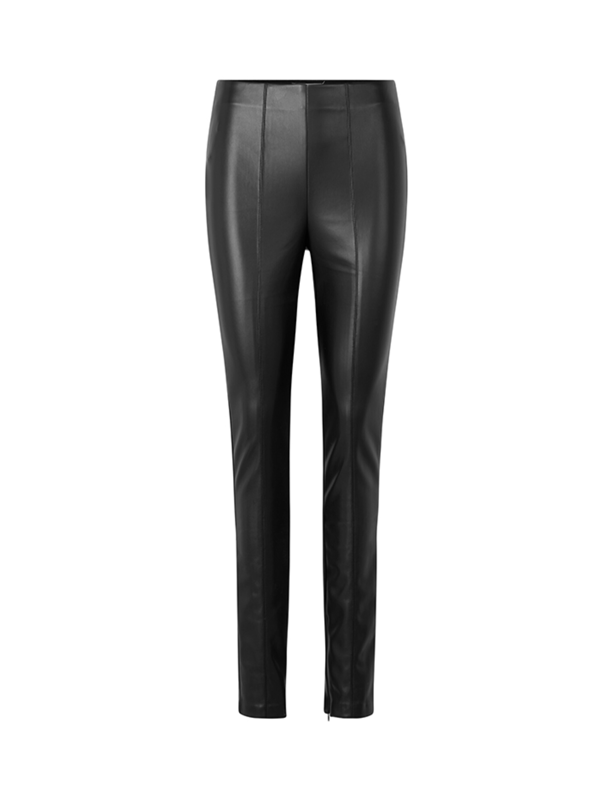 mbym Skinny Leggings 'Norah' in Schwarz: Vorderseite