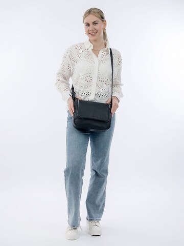 Emily & Noah Crossbody bag 'Tours RUE 09' in Blue
