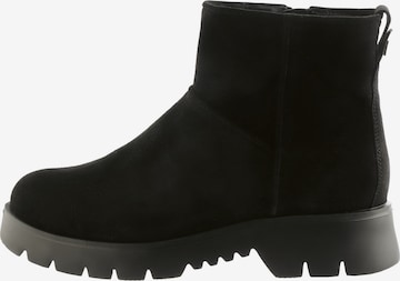 Bottines ' ANTON ' Högl en noir : devant
