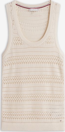 TOMMY HILFIGER Neuletoppi värissä vaaleabeige, Tuotenäkymä