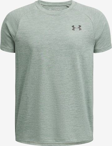 UNDER ARMOUR Performance shirt in Green: front