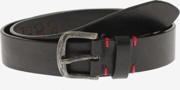 REPLAY Belt in One size in Black: front