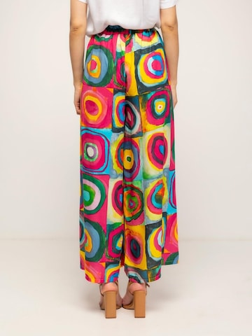 Tantra - Pierna ancha Pantalón en Mezcla de colores