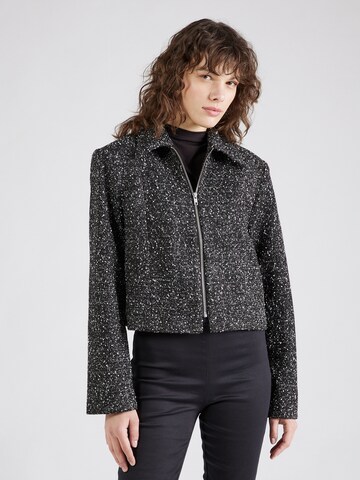 Blazer 'Pacey-M' di mbym in nero: frontale