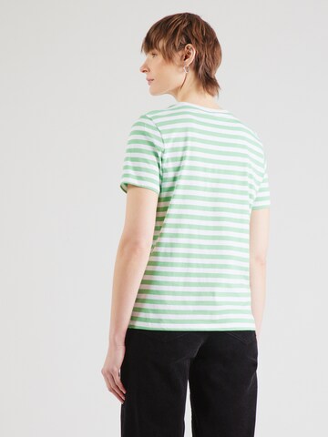 PIECES Shirt 'PCRIA' in Groen