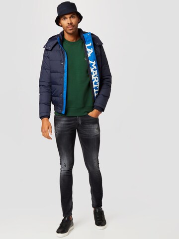 LACOSTE Sweatshirt in Grün