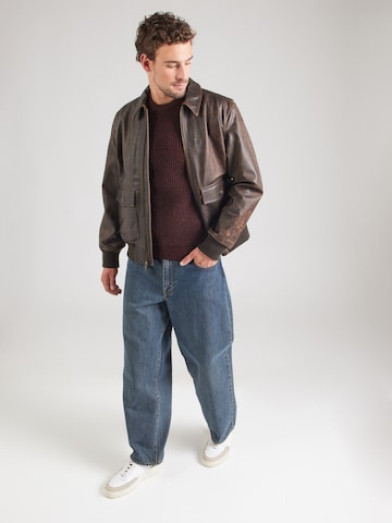 LEVI'S ® Свитер 'Presidio Crewneck Sweater' в Коричневый