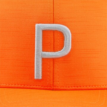 PUMA Cap in Orange