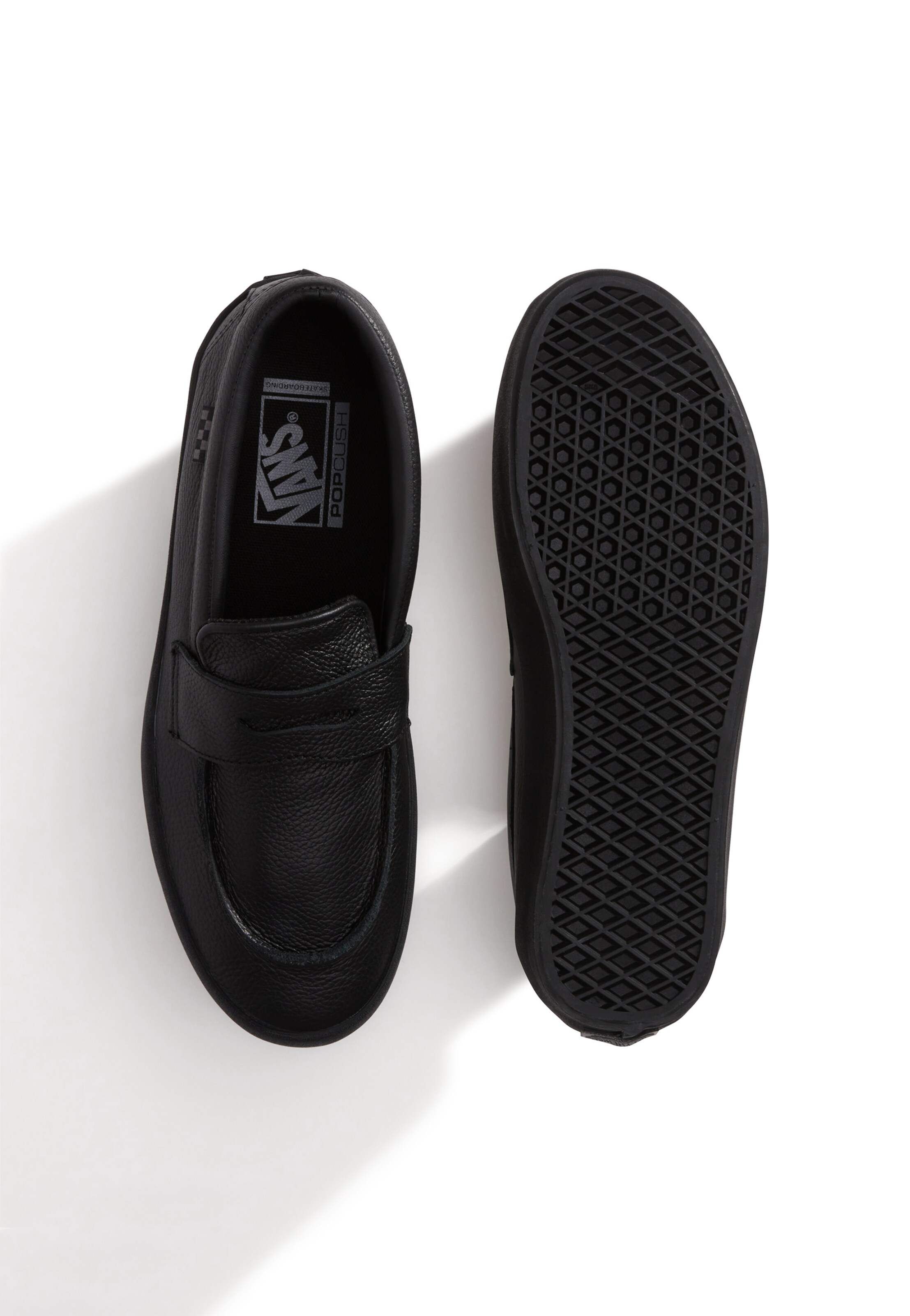 VANS Пантофи 'Skate' в черно