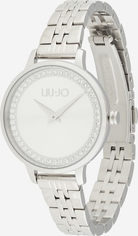 sudrabs Liu Jo Analogais pulkstenis: no priekšpuses