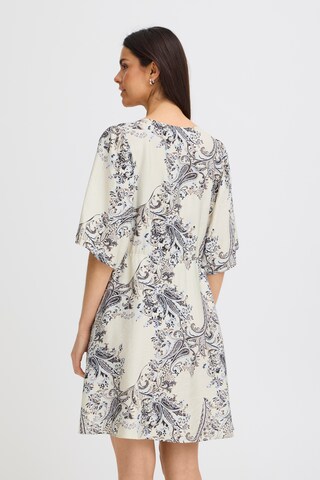 Robe 'DARA' Fransa en beige