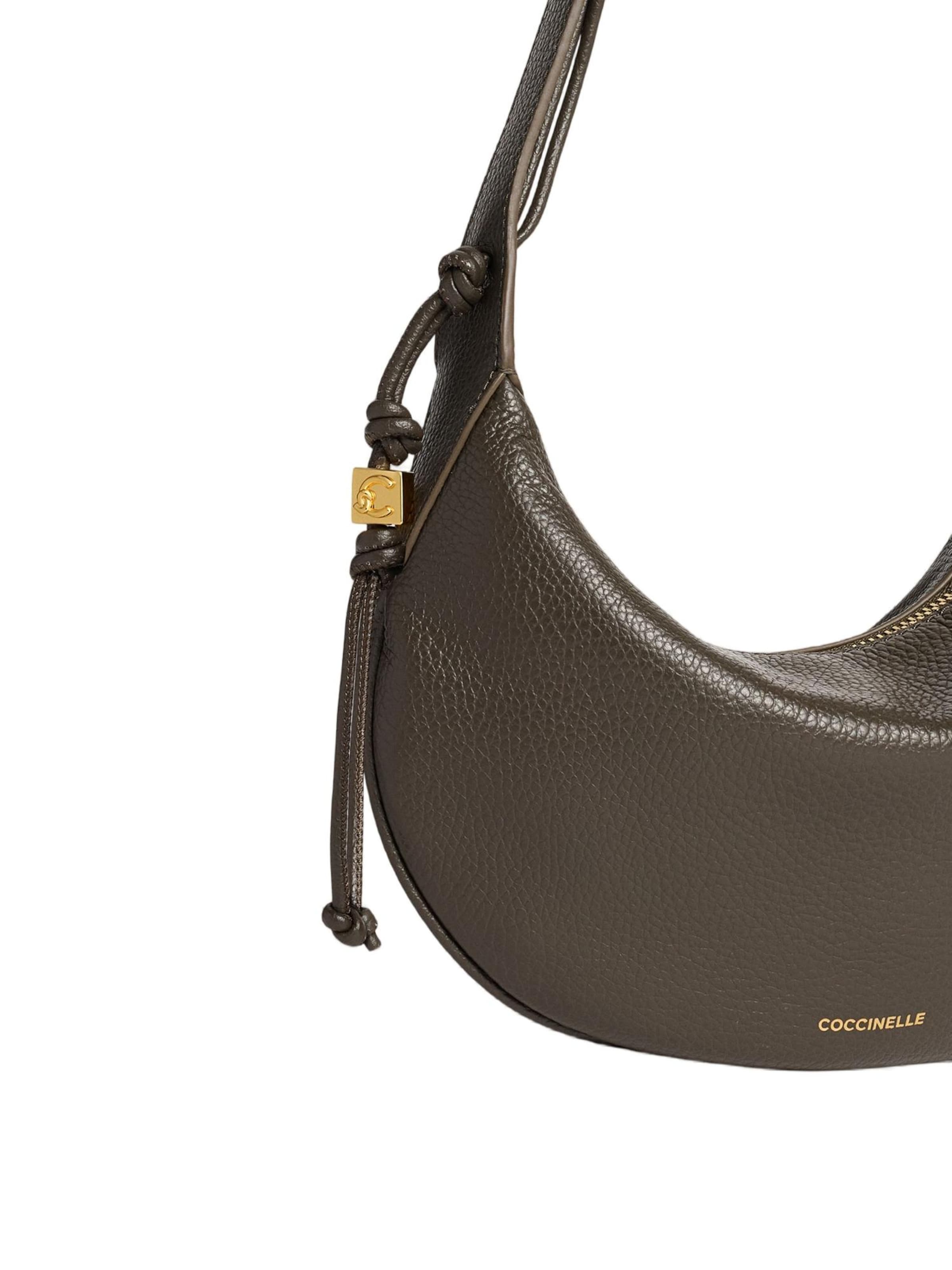 Borsa a spalla 'Thess 3' di Coccinelle in verde