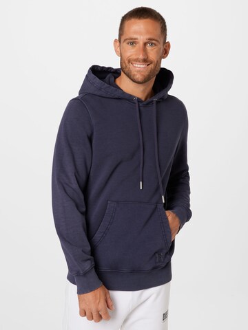 DIESEL Sweatshirt 'GIRK' in Blauw: voorkant