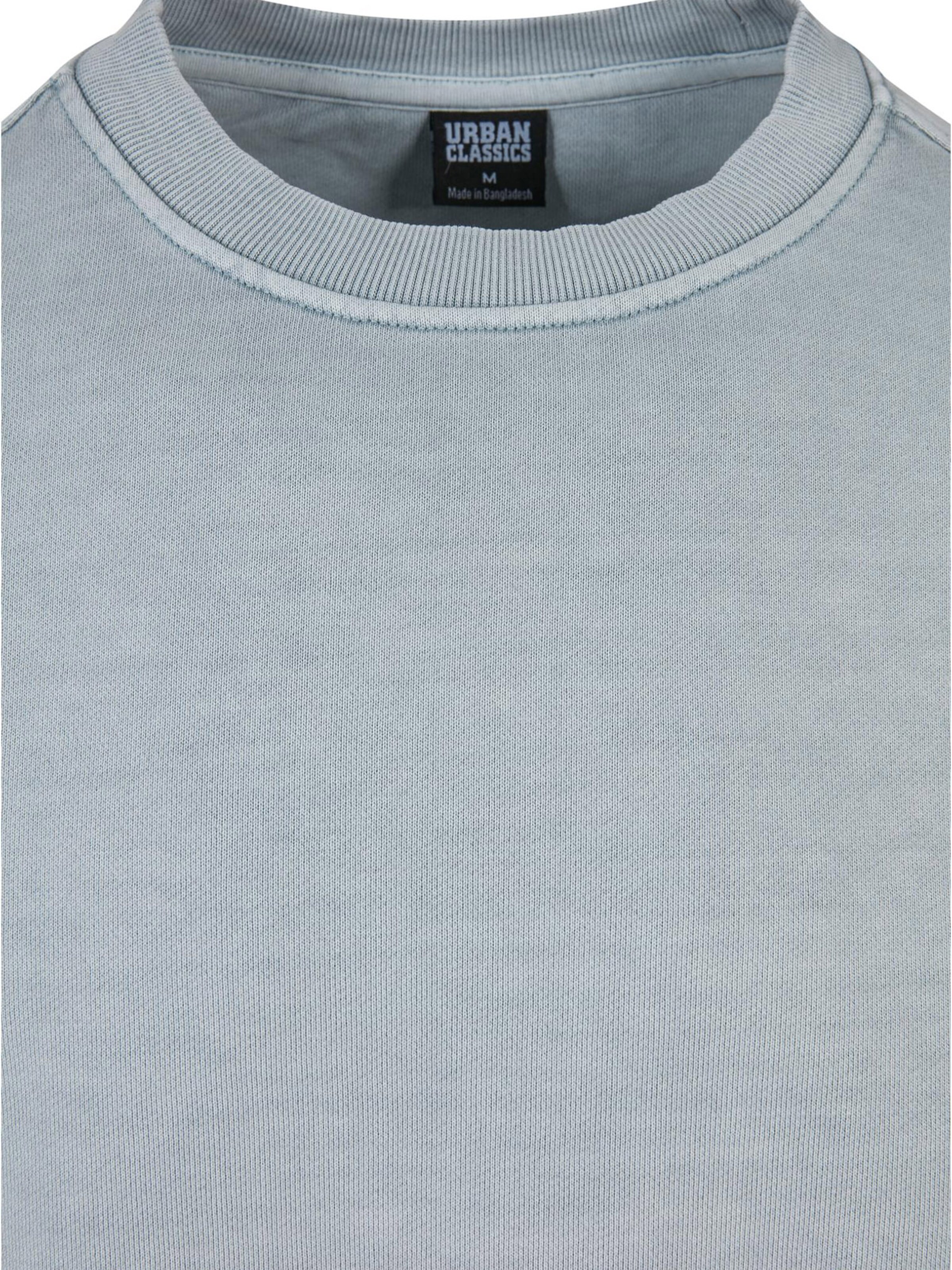 Urban Classics Sweatshirt in Blue