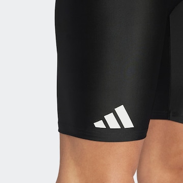 ADIDAS PERFORMANCE Athletic Swim Trunks 'Solid Jammer' in Black