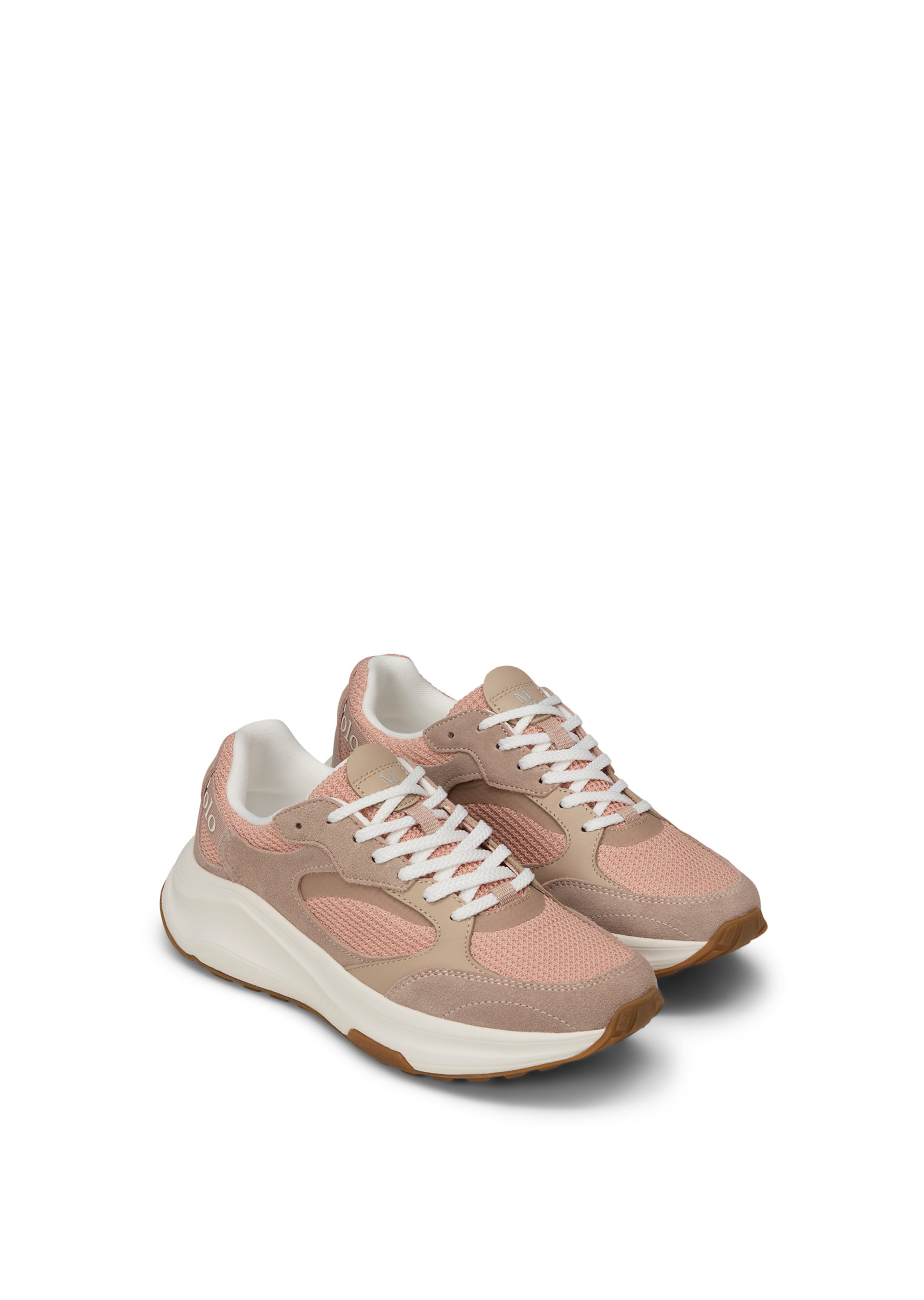 Marc O'Polo Sneakers laag in Roze