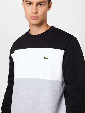 LACOSTE Sweatshirt in Black