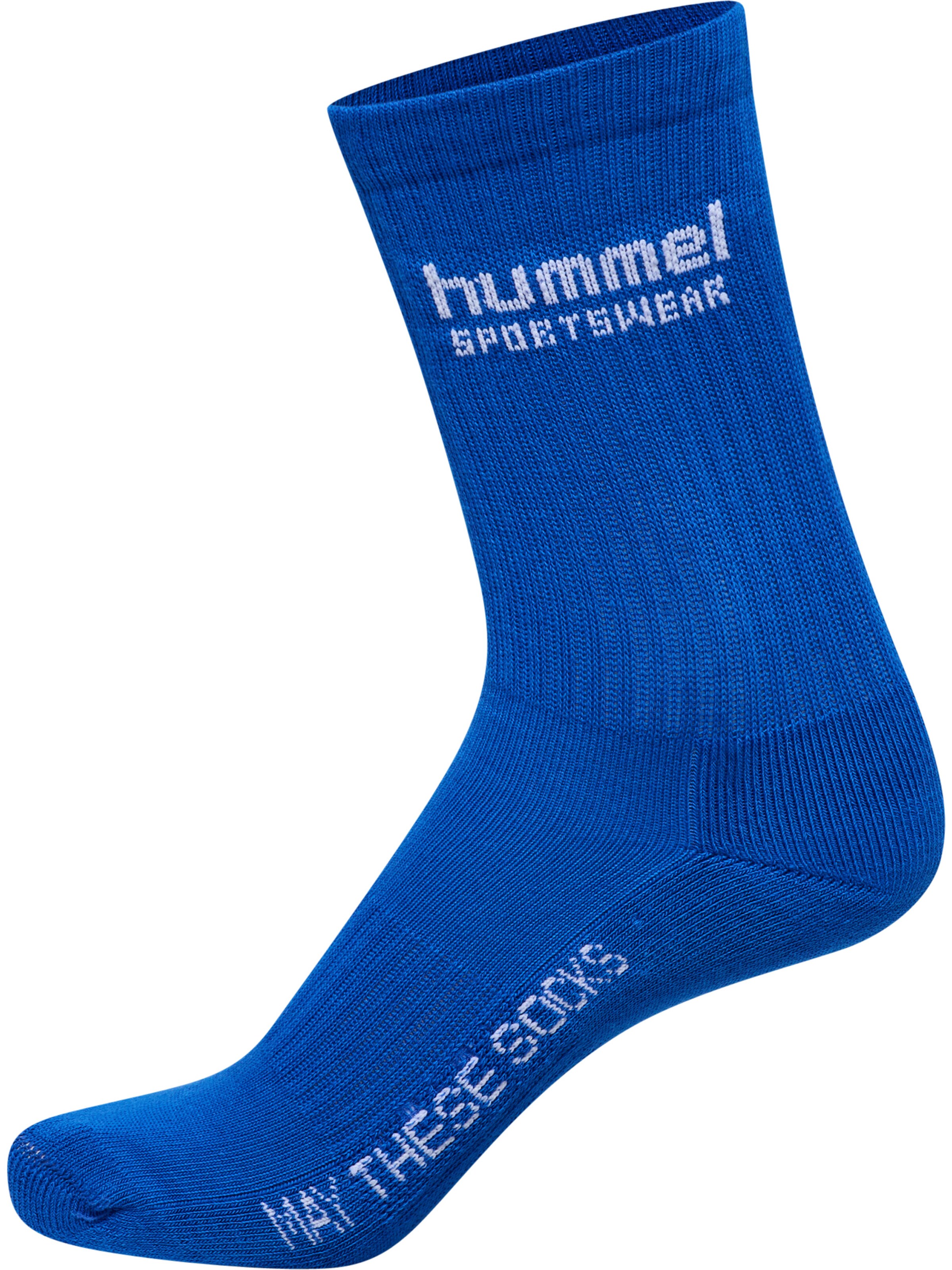 Hummel Sportssokker i blå