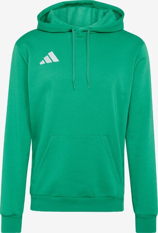 ADIDAS PERFORMANCE Sportsweatshirt 'Entrada26' in Groen: voorkant