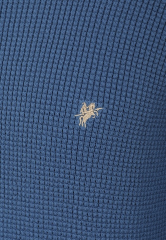 DENIM CULTURE Sweater 'ALJAMAIN ' in Blue