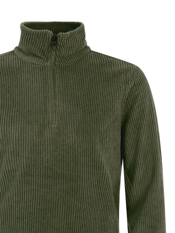 PROTEST Sportief sweatshirt 'PRTZORA JR' in Groen