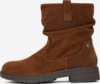 Suvarstomieji kulkšnis dengiantys batai 'Joli' iš Minnetonka, spalva – ruda, Prekių apžvalga