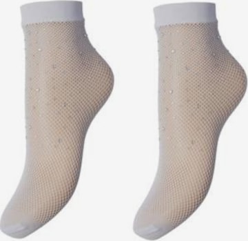 PIECES Socks 'CLAIRE' in Black: front