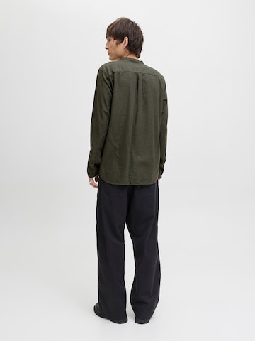 Regular fit Camicia 'JJEBAND' di JACK & JONES in verde