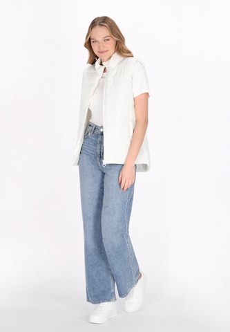 Gilet MYMO en blanc