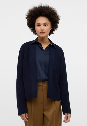 ETERNA Strickjacke in Blau: Vorderseite