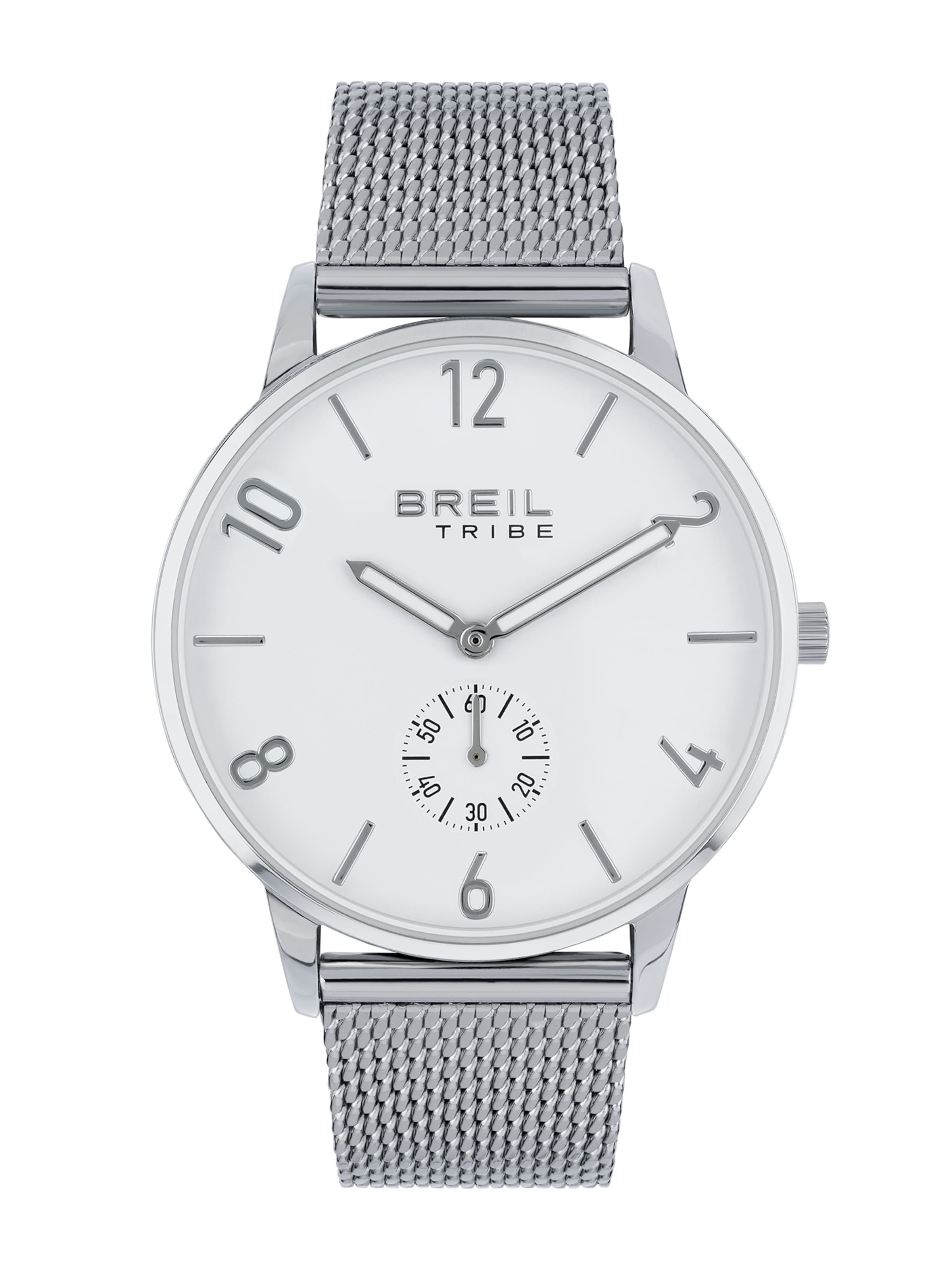 Breil Uhr 'Avery' in Silber: Vorderseite