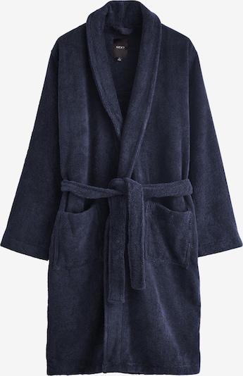 Next Pitkä kylpytakki värissä laivastonsininen, Tuotenäkymä