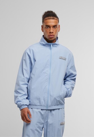 Veste mi-saison 'KM-JK035--090-32' Karl Kani en bleu : devant