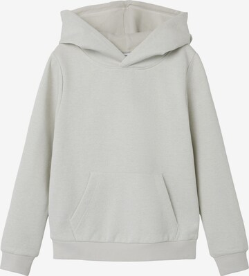 NAME IT Sweatshirt in White: front