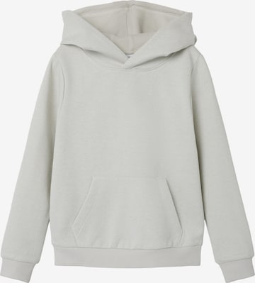 Sweat NAME IT en blanc : devant