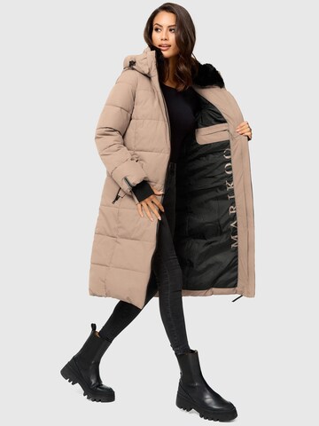 MARIKOO Mantel 'Zuraraa XVI' in Grau