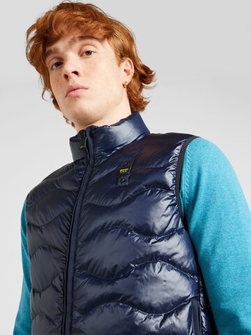 Blauer.USA Vest in Blue