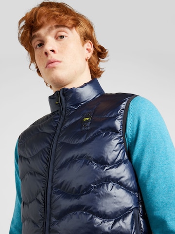 Blauer.USA Vest in Blue