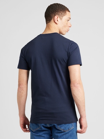 T-Shirt Revolution en bleu