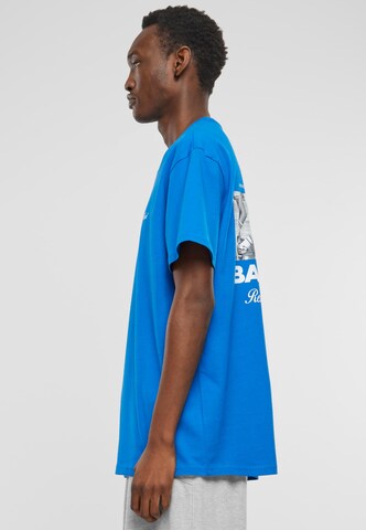 MT Upscale Shirt 'Ball Hard' in Blue