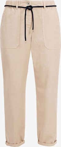 Recover Pants Pants in Beige: front