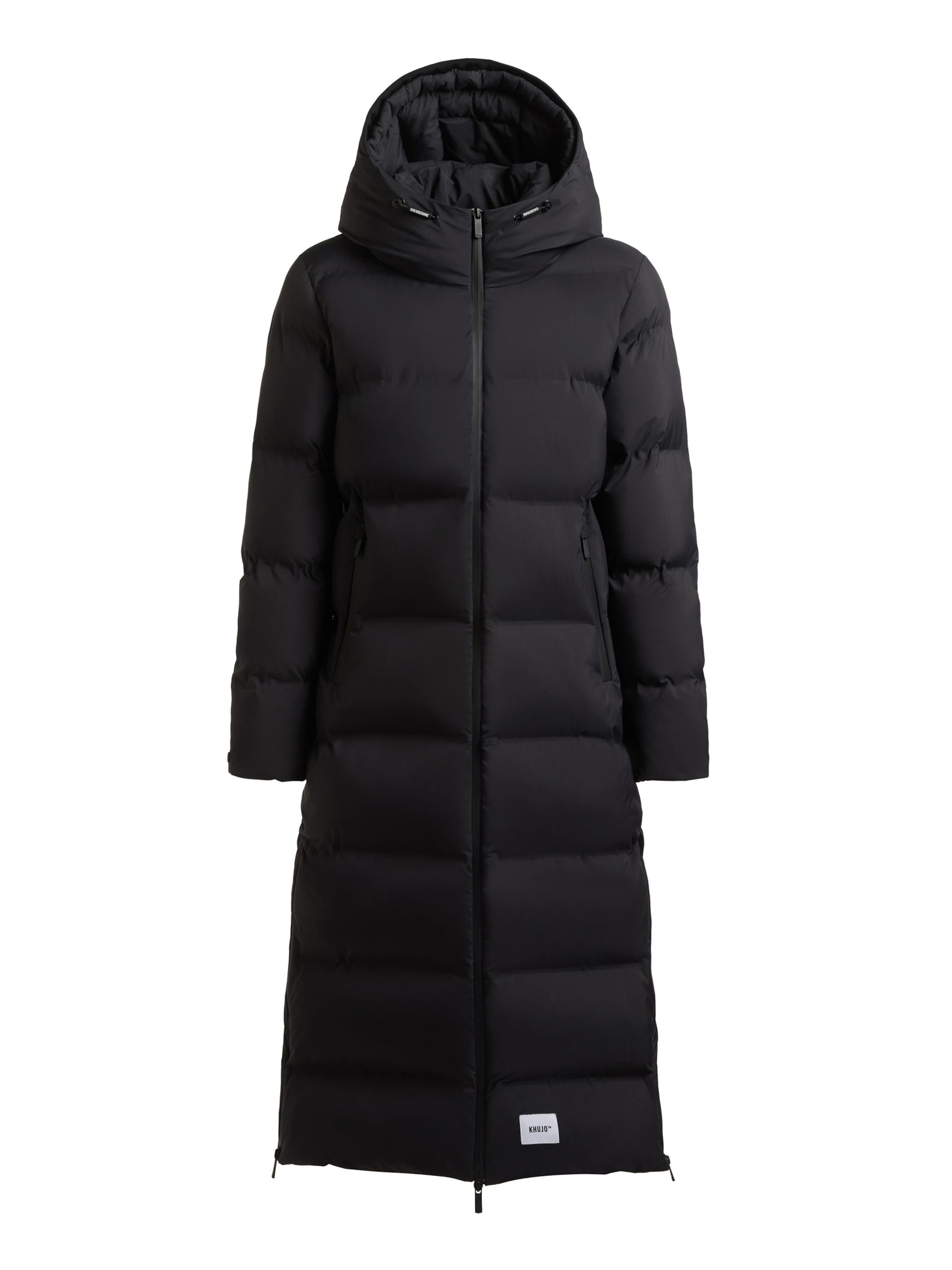 Cappotto invernale 'Larea5' di khujo in grigio: frontale